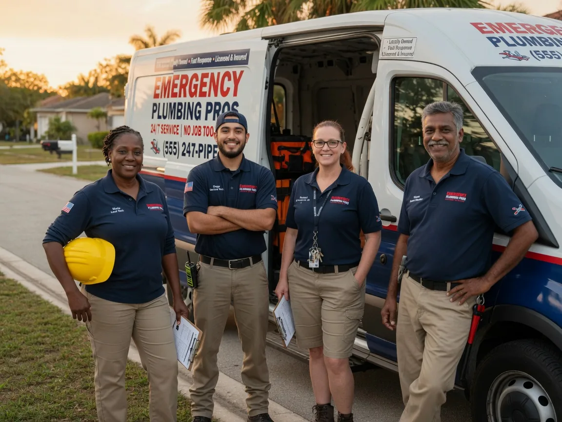Emergency Plumber company in New Haven, MI